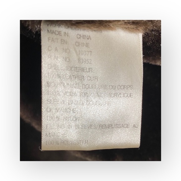 Bagatelle ๐ค Leather Shearling Lined Chore Rancher Duffle Coat ๐ค Fur Trim ๐ค XL - Picture 12 of 16